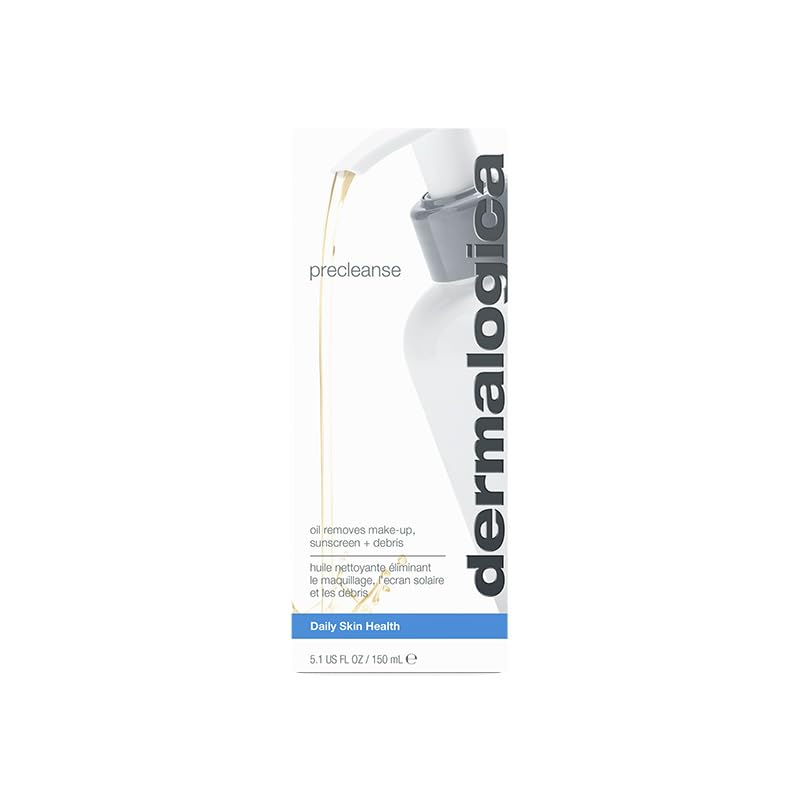 Dermalogica Precleanse Oil Cleanser, Makeup Remover for Face, 5.1 fl oz Dermalogica