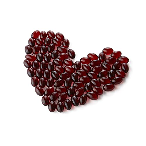 Megared Omega-3 Fish Oil + High Absorption Krill Oil 500mg Softgels, MegaRed Advanced 4in1 (80 count in a bottle) Concentrated Omega-3 Fish MegaRed