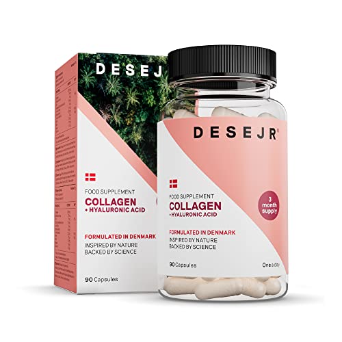 DESEJR Collagen & Hyaluronic Acid 90 Capsules (3 Months) DESEJR buy australia supplements