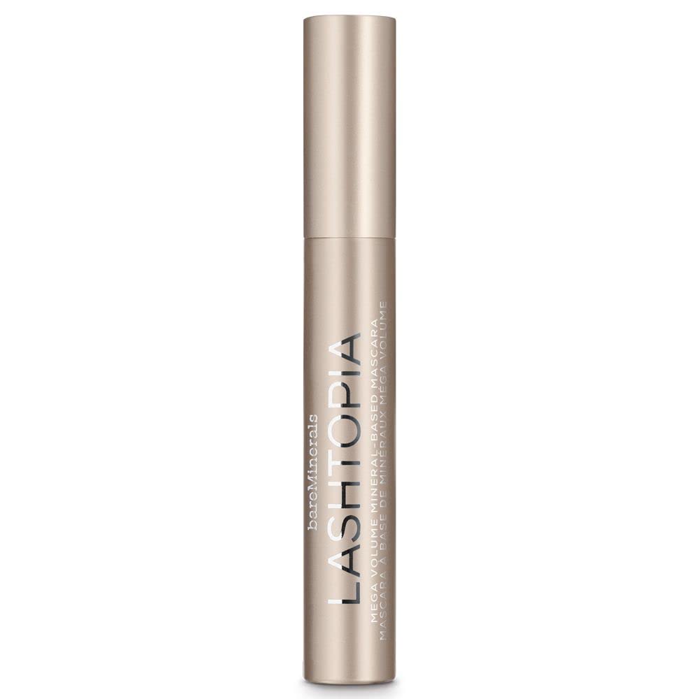 bareMinerals Lashtopia Mega Volume Mascara, Ultimate Black, 0.4 oz bareMinerals