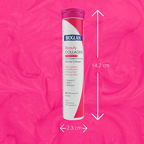 Bioglan Collagen Effervescent | 1000mg | Hydrolysed Marine Collagen Bioglan buy australia supplements