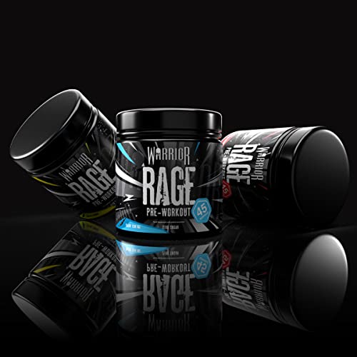 Warrior - RAGE Pre Workout Powder – Lightnin’ Lemonade 392g, WA-RG-045-01 Warrior buy australia supplements