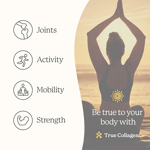 True Collagen Joint Peptides - Pack of 500ml, Berry Flavour | Dietary Supplements with Turmeric & Green Tea Extract True Collagen buy australia supplements