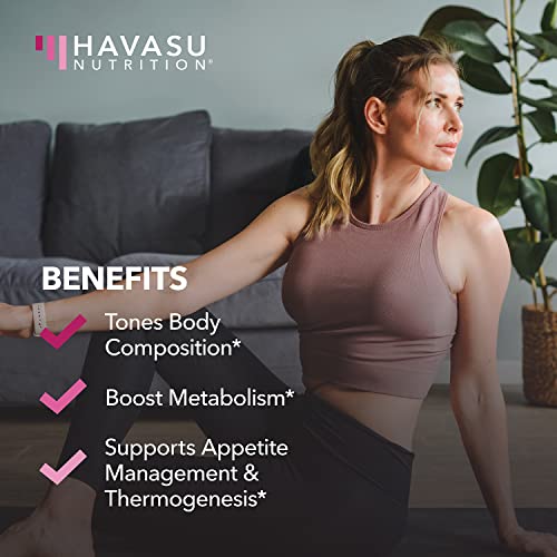 Night Time Fat Burner for Women | Weight Loss and Sleep Support Blend With Vitamin D HAVASU NUTRITION buy australia supplements