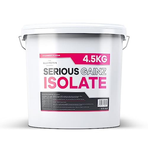 The Bulk Protein Company, Serious Gainz Isolate – 4.5kg – Whey Protein Powder The Bulk Protein Company buy australia supplements