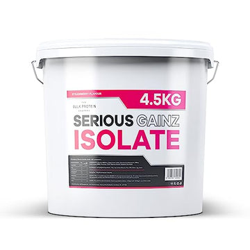 The Bulk Protein Company, Serious Gainz Isolate – 4.5kg – Whey Protein Powder The Bulk Protein Company buy australia supplements