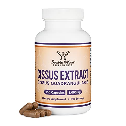Cissus Quadrangularis Super Extract, 150 Capsules, Manufactured in The USA, Dietary Double Wood Supplements buy australia supplements