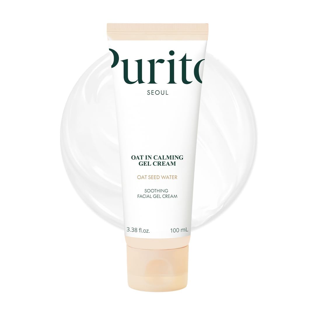 PURITO Oat Calming Gel Cream for Sensitive Skin, 3.38 fl.oz PURITO