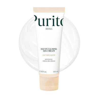PURITO Oat Calming Gel Cream for Sensitive Skin, 3.38 fl.oz PURITO