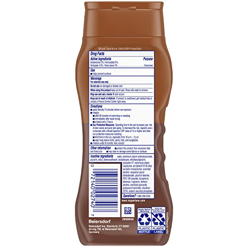 Coppertone Tanning Sunscreen Lotion, SPF 15, Lightweight and Non Greasy Sunscreen, Water Resistant, Oxybenzone Free Coppertone