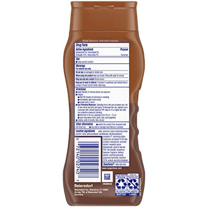Coppertone Tanning Sunscreen Lotion, SPF 15, Lightweight and Non Greasy Sunscreen, Water Resistant, Oxybenzone Free Coppertone