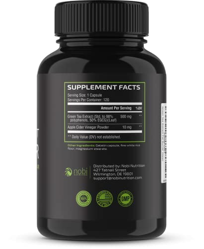 Green Tea Weight Loss Pills with Green Coffee Bean Extract | Belly Fat Burner, Metabolism Nobi Nutrition buy australia supplements