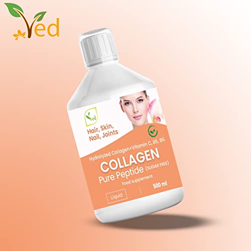 Liquid Collagen Peptides Supplement, Faster Absorption Dietary Hydrolyzed Drink Ved buy australia supplements