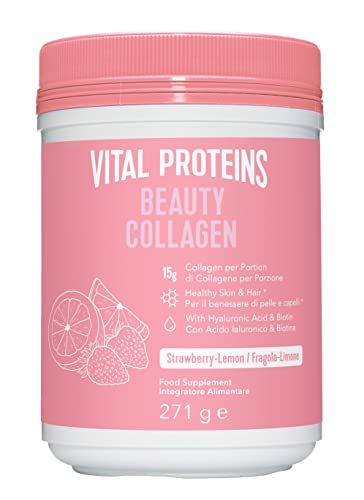 Vital Proteins Beauty Collagen Peptides Powder Strawberry Lemon 271g VITAL PROTEINS buy australia supplements