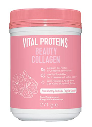Vital Proteins Beauty Collagen Peptides Powder Strawberry Lemon 271g VITAL PROTEINS buy australia supplements