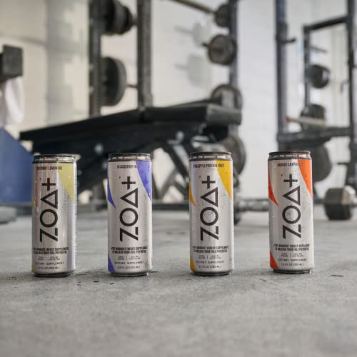 ZOA+ Pre-Workout Sugar Free Energy Drink, Orange Grapefruit - NSF Certified for Sport ZOA buy australia supplements