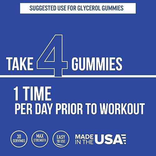 VitaPatch Premium Grade Glycerol Gummies Stim Free Pre Workout - Intense Pump VitaPatch buy australia supplements