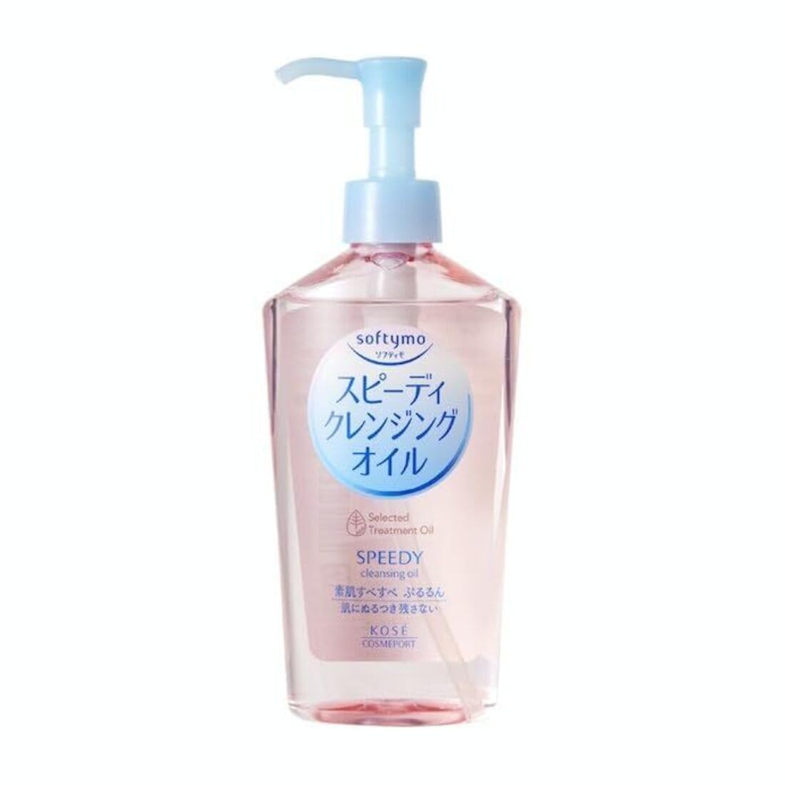 Thunder Tech KOSE Softymo Speedy Cleansing Oil Bottle 230ml Makeup RemoverJapan Direct Import Thunder Tech