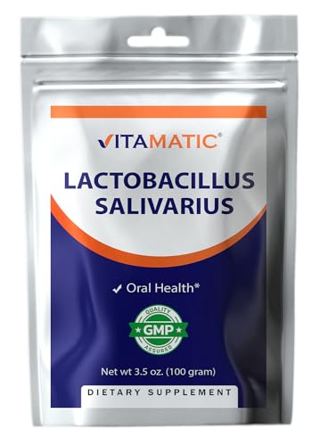 Vitamatic Lactobacillus Salivarius Probiotic Powder - Digestive Support - 100 Gram Vitamatic buy australia supplements
