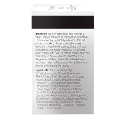 Neutrogena Rapid Wrinkle Repair, Retinol Face Moisturizer, Daily Anti-Aging Neck & Face Cream with Hyaluronic Acid, Retinol Cream Neutrogena