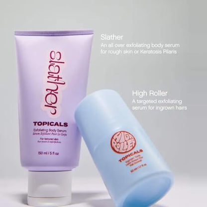 Topicals High Roller Ingrown Hair Serum | Roll-on Tonic to Soothe and Calm Irritated Skin Topicals