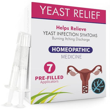 Yeast Infection Treatment for Women | 7 Pre-Filled Applicators w/ Borax | Antifungal Ointment Terramed Just Think Comfort buy australia supplements