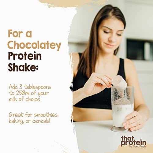 Vegan Protein Powders - Gluten Free, Low FODMAP, & Vegan Chocolate Protein Powder That Protein buy australia supplements