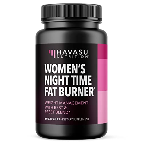 Night Time Fat Burner for Women | Weight Loss and Sleep Support Blend With Vitamin D HAVASU NUTRITION buy australia supplements
