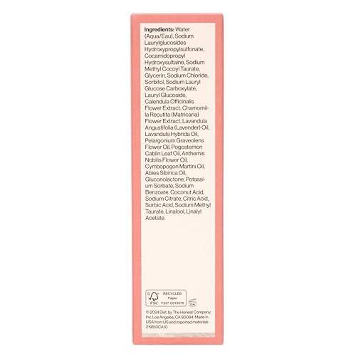 Honest Beauty Gentle Gel Daily Face Cleanser, Calms, Refreshes, Hydrates, Vegan Safe for Sensitive Skin, 5 fl oz Honest Beauty