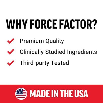 Force Factor Total Beets Ultimate Heart Health Chews for Blood Pressure Support, with Beetroot Powder, CoQ10, B Vitamins & Grapeseed Extract for Blood Flow & Energy Force Factor