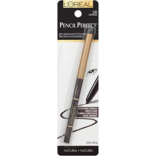 L'Oreal Paris Pencil Perfect Self-Advancing Eyeliner, Expresso, 0.01 oz. L'Oreal Paris