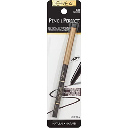 L'Oreal Paris Pencil Perfect Self-Advancing Eyeliner, Expresso, 0.01 oz. L'Oreal Paris