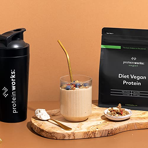 Protein Works - Diet Vegan Protein Powder | Low Calorie Plant Based Protein Protein Works buy australia supplements