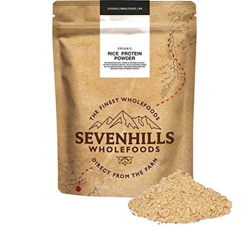 Sevenhills Wholefoods Organic Rice Protein Powder, Vegan, 2kg Sevenhills Wholefoods buy australia supplements