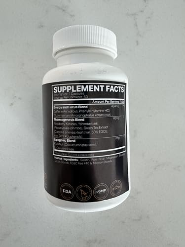 VITALUX || Premium Thermogenic Energy Burn || Metabolism Support, Boost Energy Levels EPN Supplements buy australia supplements