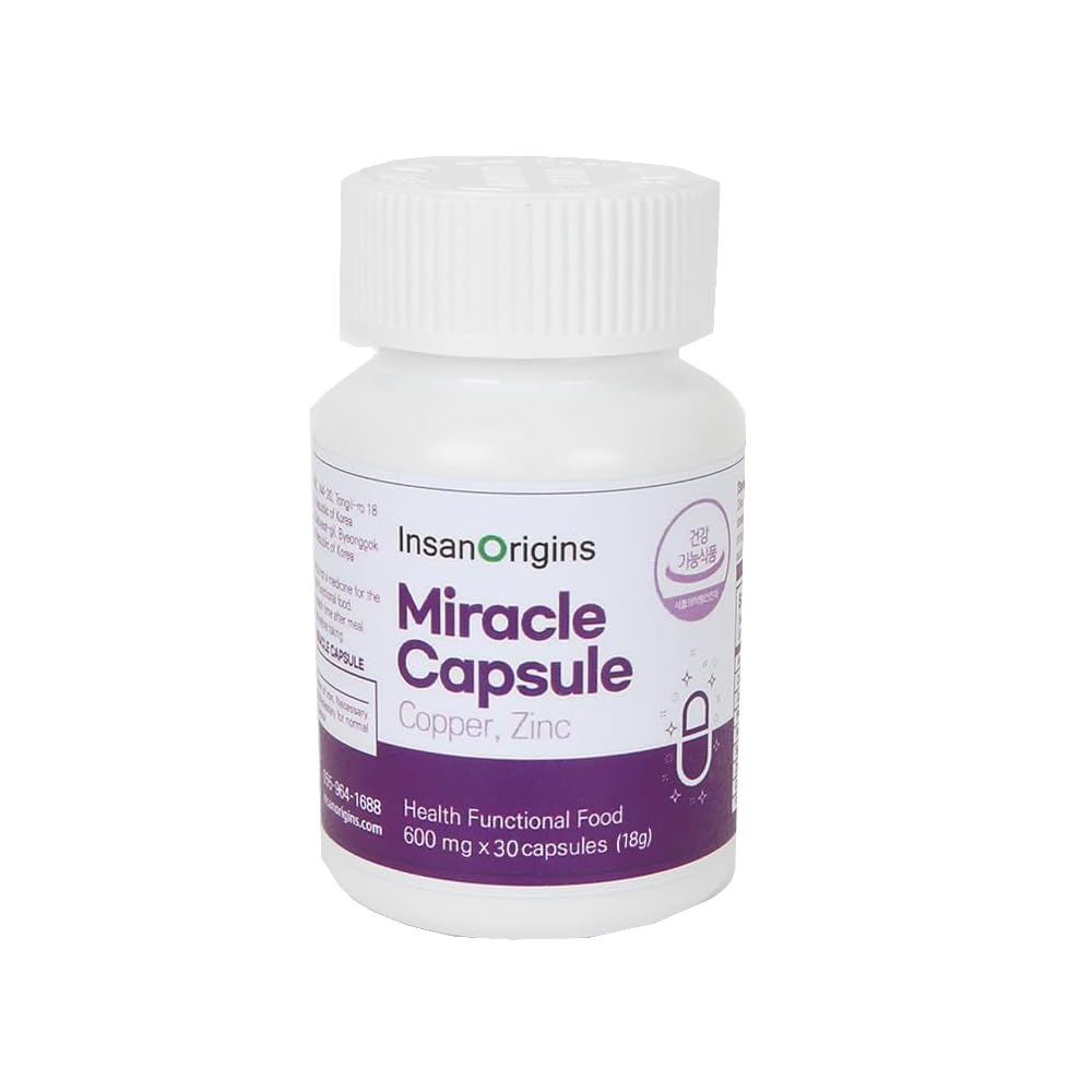 INSANORIGINS Miracle Capsule Immune Defense Support Supplement 18g (600mg - 30 Capsules) [Starter Pack] INSANORIGINS buy australia supplements