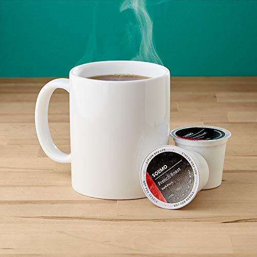 Amazon Brand - Solimo Coffee Pods, Assorted pack (French, Dark, Colombian) Solimo buy australia supplements