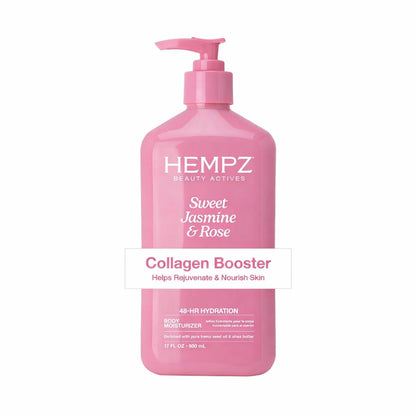 Hempz Sweet Jasmine & Rose Moisturizing Body Lotion - 17 Fl Oz Hempz