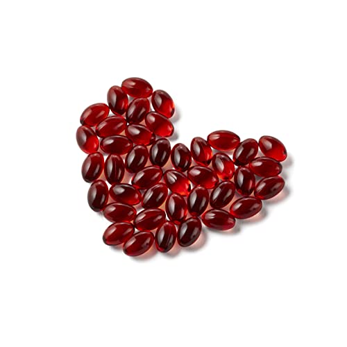 MegaRed Antarctic Krill Oil 500mg Omega 3 Fatty Acid Supplement, Extra Strength EPA & DHA Krill Oil Softgels (90cnt Box), Astaxanthin MegaRed