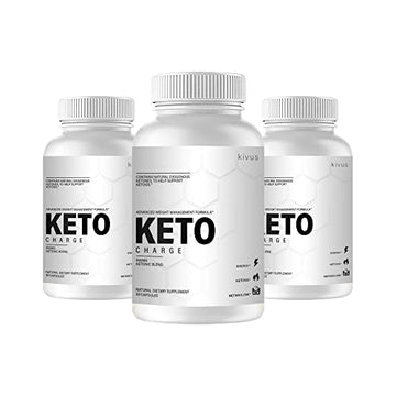 Keto Charge - Keto Charge Advanced Weight Management Formula (3 Pack, 180 Capsules) kivus buy australia supplements