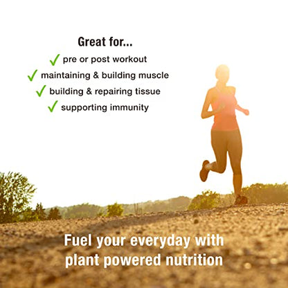BodyMe Organic Vegan Protein Powder Blend, Naked Natural - Unsweetened, Low Carb BodyMeBuy Supplements Australia