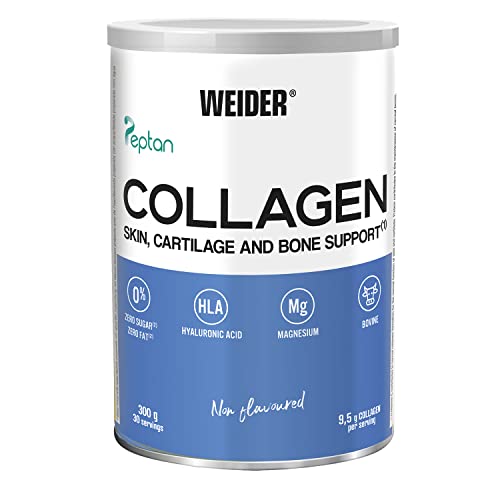 Weider Collagen. With Hyaluronic Acid, Magnesium and Vitamin C. 100% Peptan. Zero fat. Sugar zero. Keto. Weider buy australia supplements