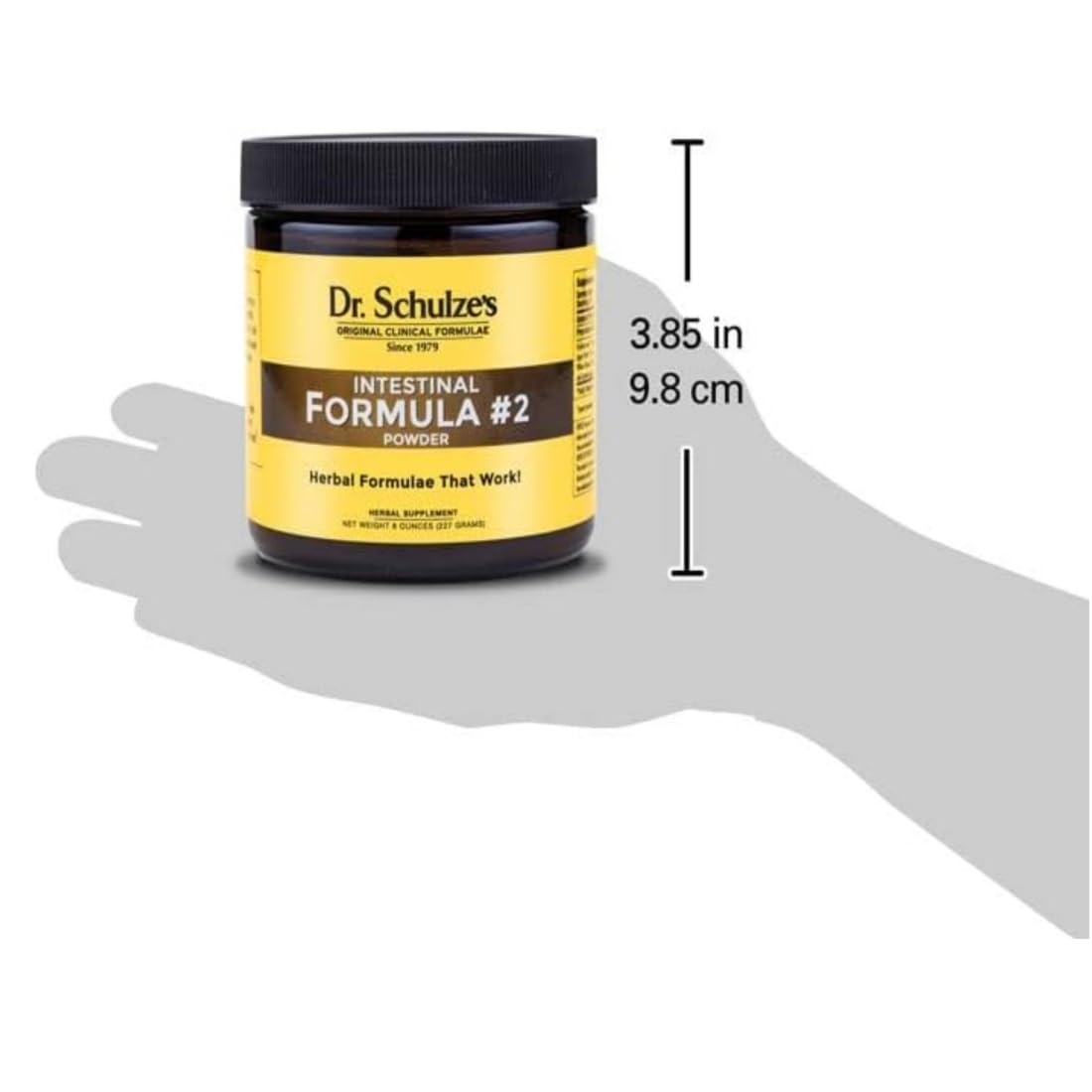 Dr. Schulze's Intestinal Formula #2 (8 Ounces) and Intestinal Formula #1 Capsules Dr. Schulze's buy australia supplements
