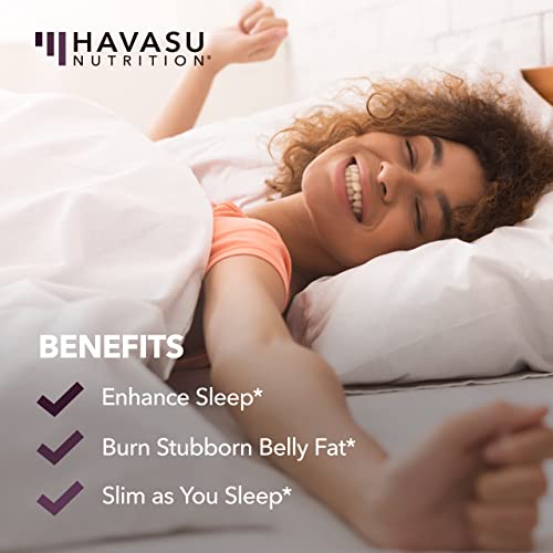 Night Time Fat Burner for Women | Weight Loss and Sleep Support Blend With Apigenin HAVASU NUTRITION buy australia supplements