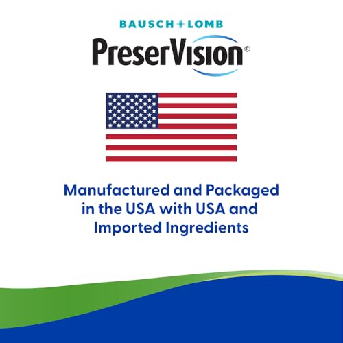 PreserVision AREDS 2 Eye Vitamins, #1 Eye Doctor Recommended Brand, Chewable Lutein and Zeaxanthin Supplement with Vitamin C, Vitamin E,Zinc, and Copper, Mixed Berry, 70 Tablets PreserVision buy australia supplements