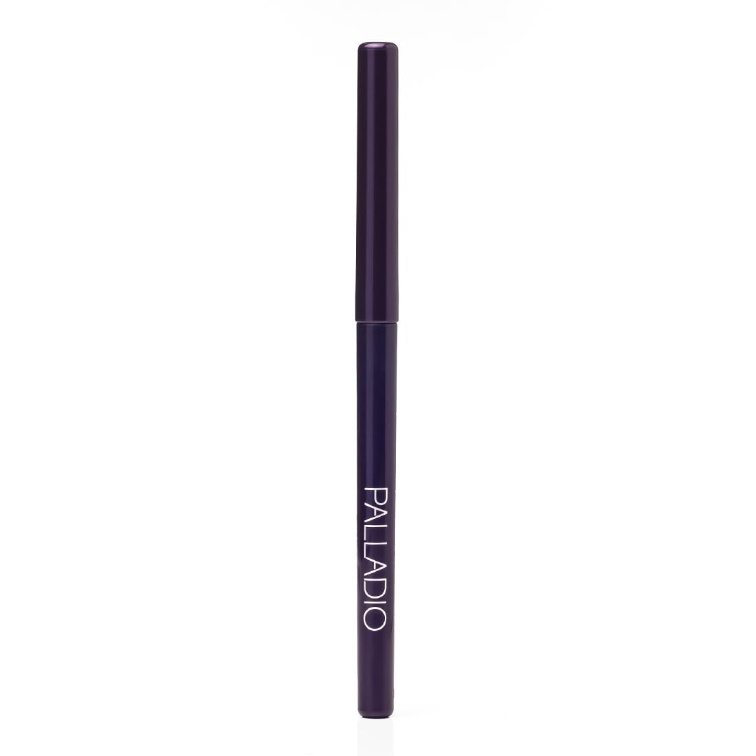 Palladio Retractable Waterproof Eyeliner, Richly Pigmented Color and Creamy, Slip Twist Up Pencil Eye Liner, Smudge Proof Long Lasting Application, All Day Wear, No Sharpener Required, Exotic Plum Palladio
