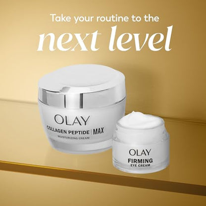 Olay Collagen Peptide Face Moisturizer, Firming Cream for Women, Fragrance-Free, Non-Greasy - Hydrating, Anti-Aging, Anti-Wrinkle Olay
