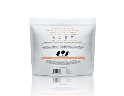 L. Chlorine Free Ultra Thin Liners Regular Absorbency, Organic Cotton, Free of Chlorine Bleaching L.Buy Supplements Australia