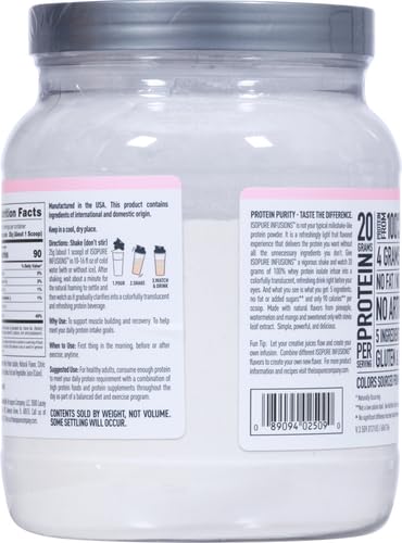 Isopure Protein Powder, Clear Whey Isolate Protein, Post Workout Recovery Drink Mix Isopure buy australia supplements