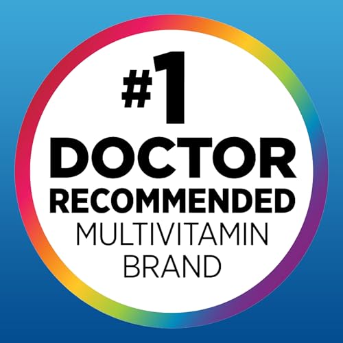 Centrum Multivitamin for Men, Multivitamin/Multimineral Supplement with Vitamin D3, B Vitamins and Antioxidants, Gluten Free Centrum
